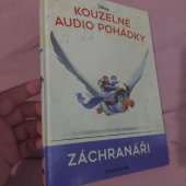 kniha Zachranari  kouzelne  audio pohádky , De Agostini 2022