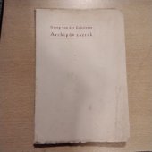 kniha Archipův zázrak, Michael Florian 1936