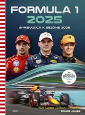 kniha Formula 1 2025 Sprievodca k sezóne 2025, Motýl 2025