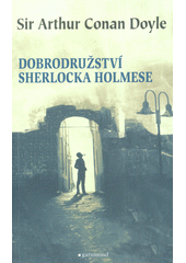 kniha Dobrodružství Sherlocka Holmese, Garamond 2016