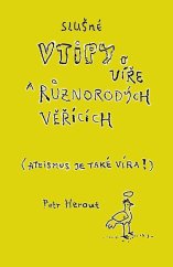 kniha Slušné vtipy o víře a různorodých věřících, Tomáš Nosek 2025