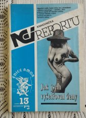 kniha Jak jsem vyšetřoval ženy pracovní deník, R 3 1994