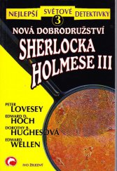 kniha Nová dobrodružství Sherlocka Holmese I, Ivo Železný 2000