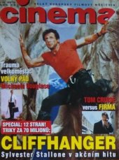 kniha Časopis CINEMA 11/93, Cinema 1993