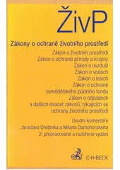 kniha Zákony k ochraně životního prostředí, C. H. Beck 1995