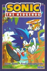 kniha Ježek Sonic 1: První dobrodružství (2. vydání), Egmont 2025