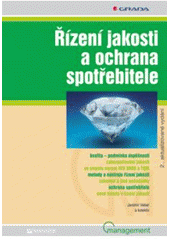 kniha Řízení jakosti a ochrana spotřebitele, Grada 2007