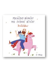 kniha Pokáčovo básničky pro zvídavé dětičky Zvířátka 0 - 99 let, Svojtka 2022