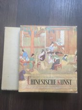 kniha Chinesische Kunst, Artia 1954