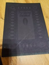 kniha Die schöne Heimat. Bilder aus Deutschland. Die blauen Bücher., Karl Robert Langewiesche 1915