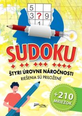 kniha Sudoku Štyri úrovne náročnosti, Foni book 2025