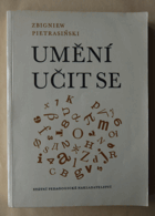 kniha Umění učit se, SPN 1968