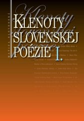 kniha Klenoty slovenskej poézie + CD, Matica slovenská 2017