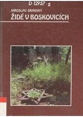 kniha Židé v Boskovicích, Klub přátel Boskovic 1999