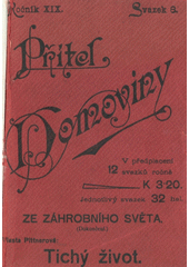 kniha Tichý život, E. Beaufort 1885