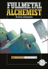 kniha Fullmetal Alchemist 25 Ocelový alchymista, Crew 2024