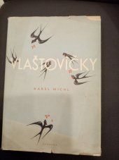 kniha Vlaštovičky Knížka pro děti s verši Františka Halase, Svoboda 1948