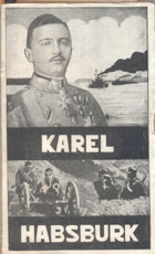 kniha Karel Habsburk, Kosmos 1930