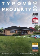 kniha Náš dům XXXIV Typové projekty 2018, Náš dům 2018
