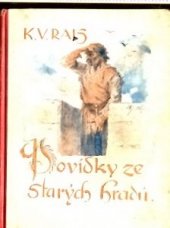 kniha Povídky ze starých hradů, F. Topič 1931