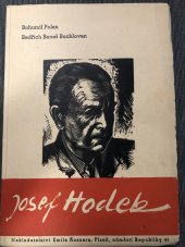 kniha Josef Hodek, malíř a grafik, E. Kosnar 1947