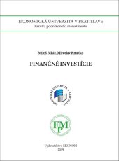 kniha Finančné investície, Vydavateľstvo EKONÓM 2025