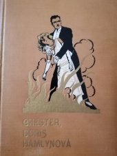 kniha Doris Hamlynová dívčí román, Stýblo 1924