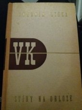 kniha Stíny na obloze Příběhy ze života československých letců v poslední válce, Jos. R. Vilímek 1946