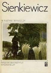 kniha W pustyni i w puszczy, Państwowy Instytut Wydawniczy 1981