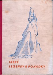 kniha Irské legendy a pohádky, Společenské podniky, n.s. 1949