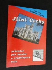 kniha Jižní Čechy Strakonicko, Písecko, Táborsko..., CNC 1996