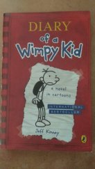 kniha Diary of a Wimpy Kid, Puffin books 2008