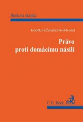 kniha Právo proti domácímu násilí, C. H. Beck 2011