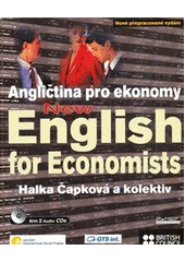 kniha English for economists = Angličtina pro ekonomy, Ekopress 2002
