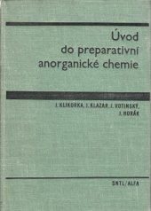kniha Úvod do preparativní anorganické chemie, SNTL 1982