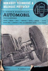 kniha Automobil pro každého, Josef Hokr 1948