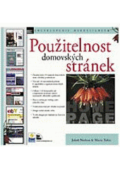 kniha Použitelnost domovských stránek, Zoner Press 2005