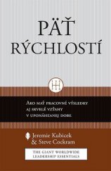 kniha Päť rýchlostí, Porta libri 2017