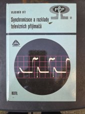 kniha Synchronizace a rozklady televizních přijímačů, SNTL 1968