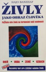 kniha Živly jako obraz člověka Oheň, voda, vzduch a země, Eugenika 2001