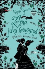 kniha Zelená jako smaragd Láska nezná čas , CooBoo 2022