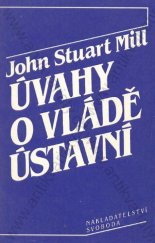 kniha Úvahy o vládě ústavní, Svoboda 1992