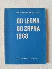 kniha Od ledna do srpna 1968, ÚV SČSP 1969