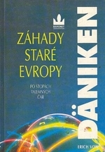 kniha Záhady staré Evropy po stopách tajemných čar, Baronet 1993