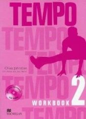 kniha Tempo 2 Workbook with CD-ROM, Macmillan 2005