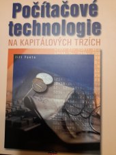 kniha Počítačové technologie na kapitálových trzích, CPress 1998