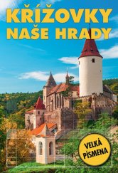 kniha Křížovky Naše hrady, Vašut 2018