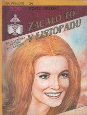 kniha Začalo to v listopadu, Ivo Železný 1992