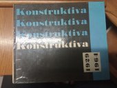 kniha 35 let Konstruktivy (1929-1964) Konstruktiva, Svoboda 1964