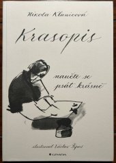 kniha Krasopis naučte se psát krásně, Grada 2017